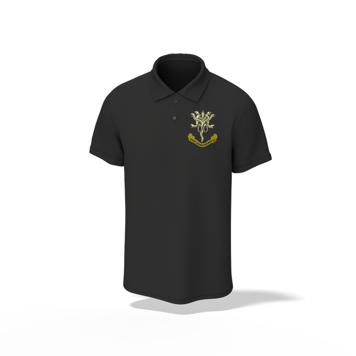 66 Jnr leaders Embroidered Polo Shirt