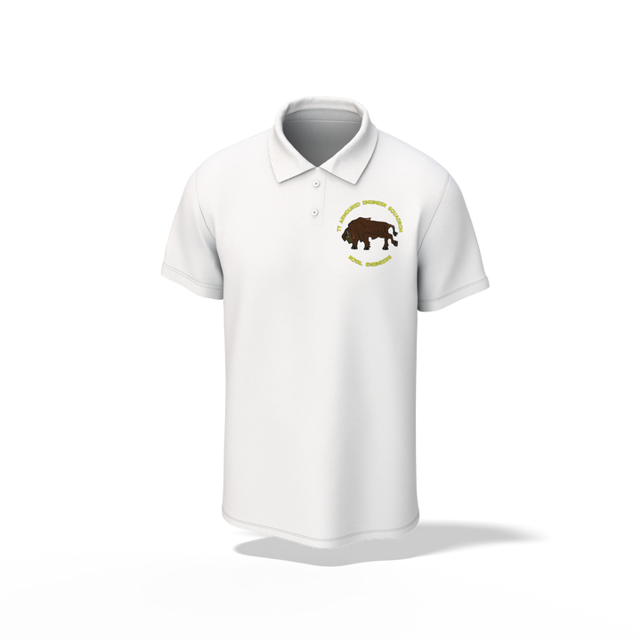 77 Embroidered Polo Shirt