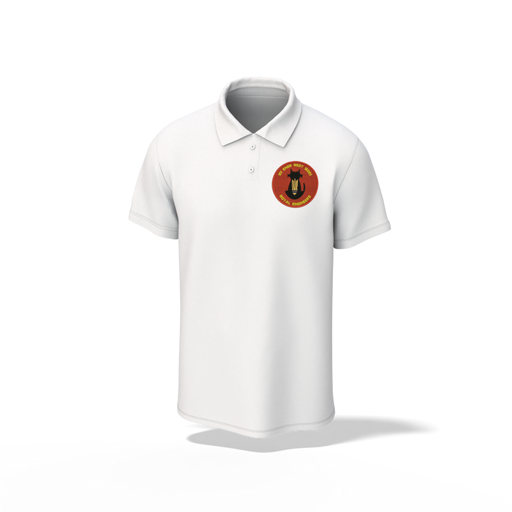 101 EOD Embroidered Polo Shirt