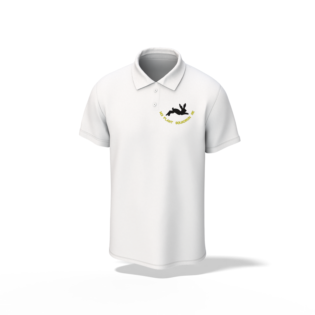 143 Plant Squadron RE Embroidered Polo Shirt
