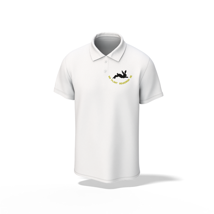 143 Plant Squadron RE Embroidered Polo Shirt