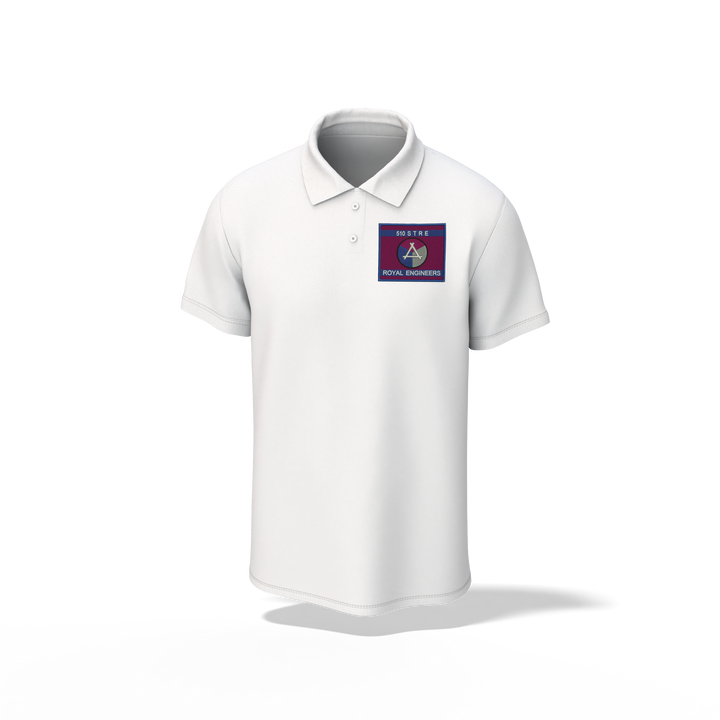 221 Fld Sqn Embroidered Polo Shirt