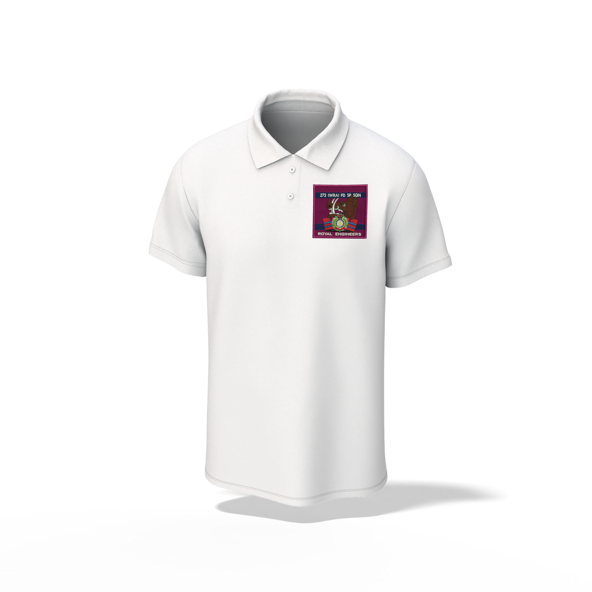 221 Fld Sqn Embroiderd Polo Shirt