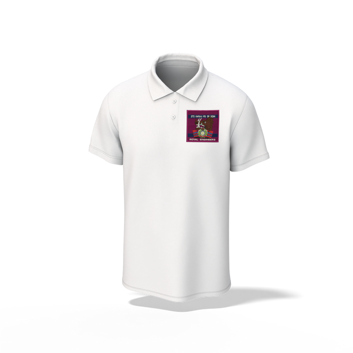 221 Fld Sqn Embroiderd Polo Shirt