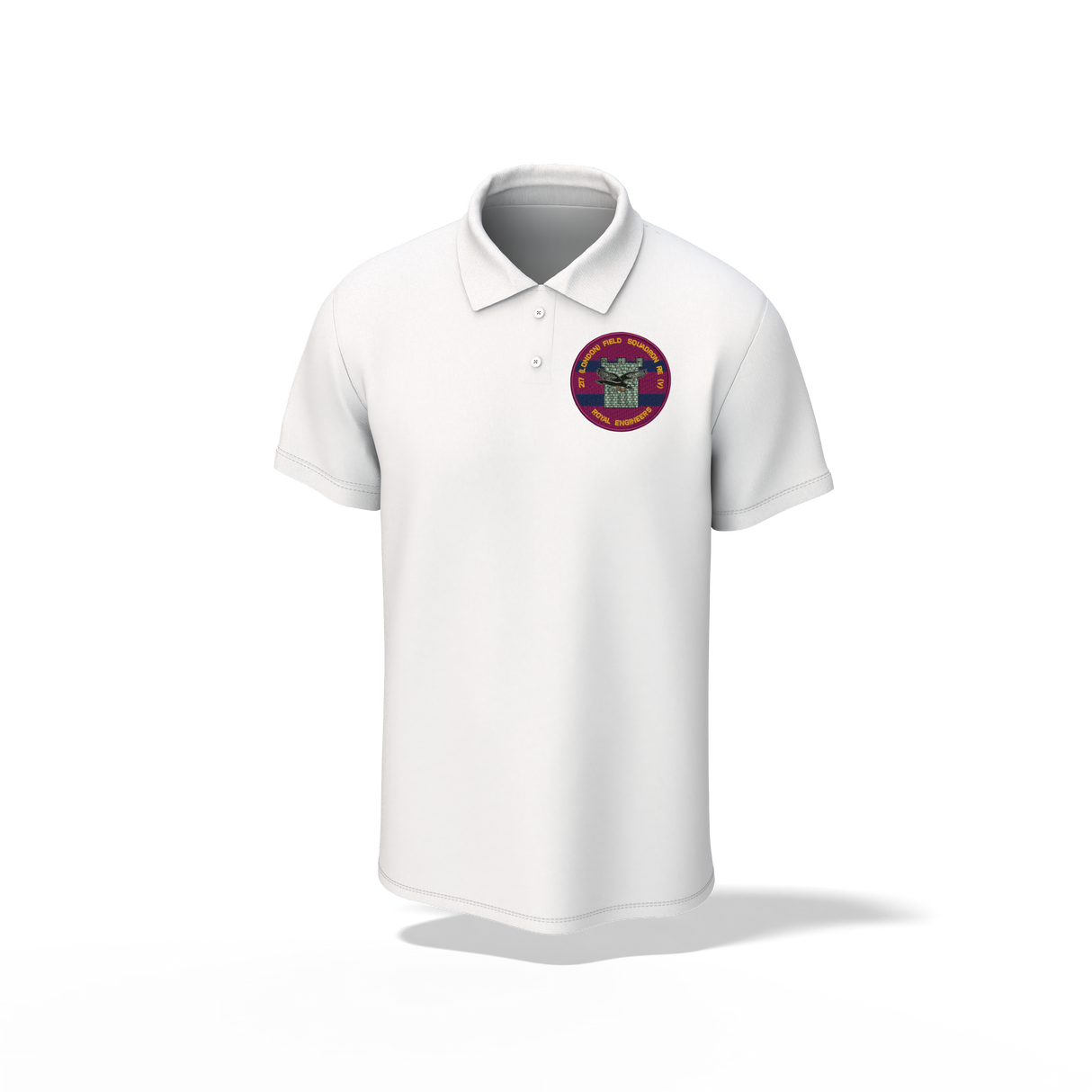 217 (London) Fd Sqn Embroidered Polo Shirt