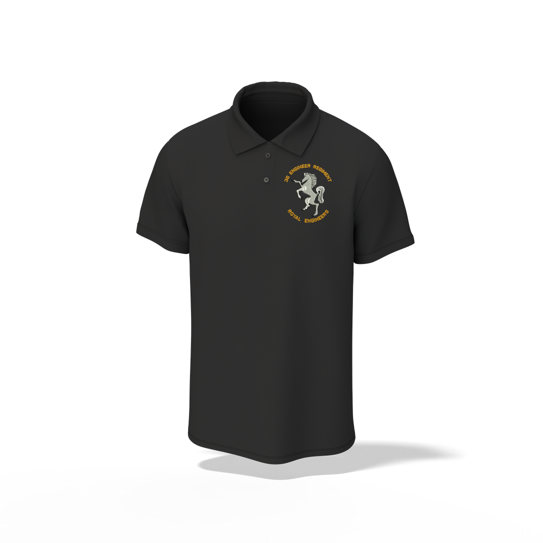 36 Engr Regt Embroidered T-Shirt