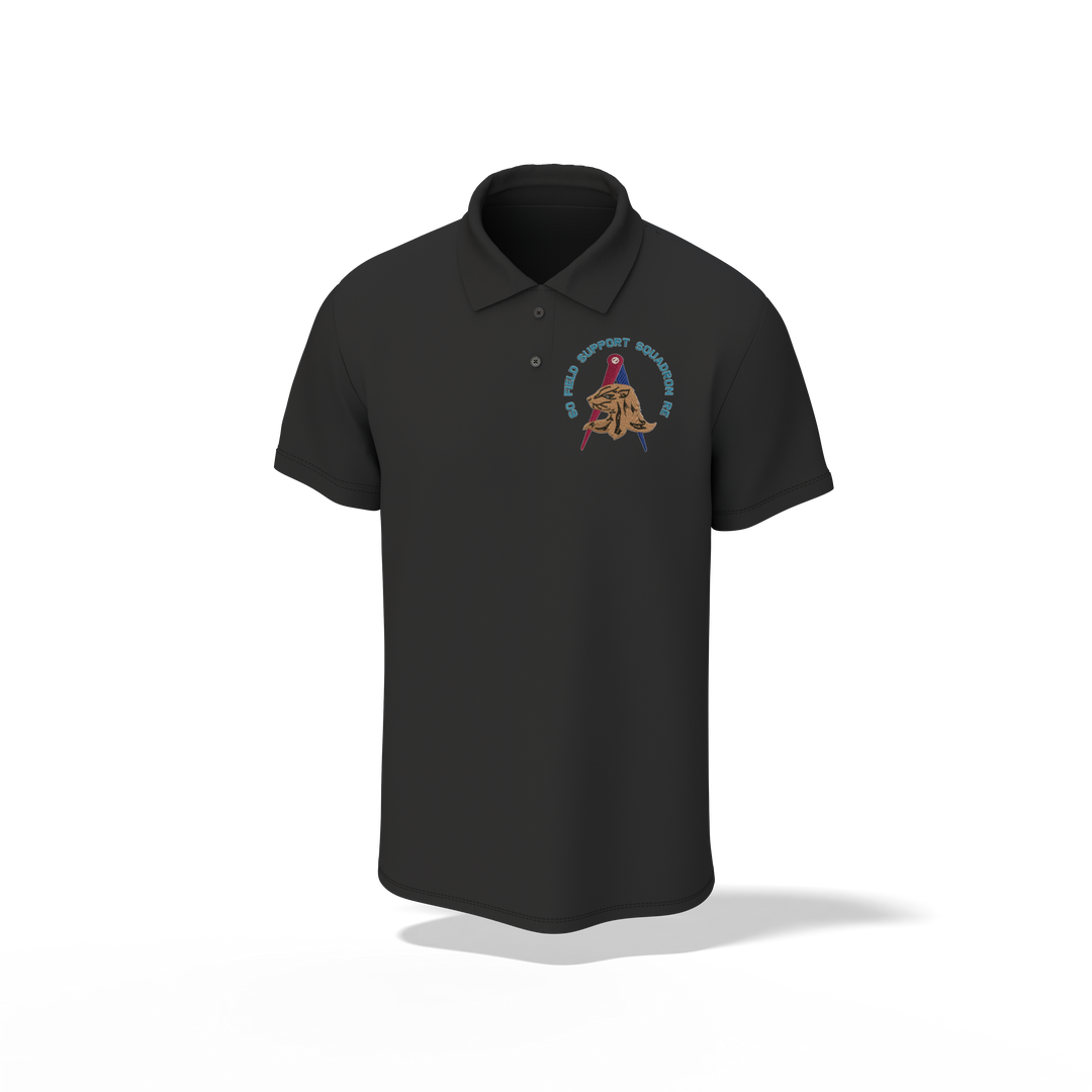 60 Fld Sqn Embroidered Polo Shirt