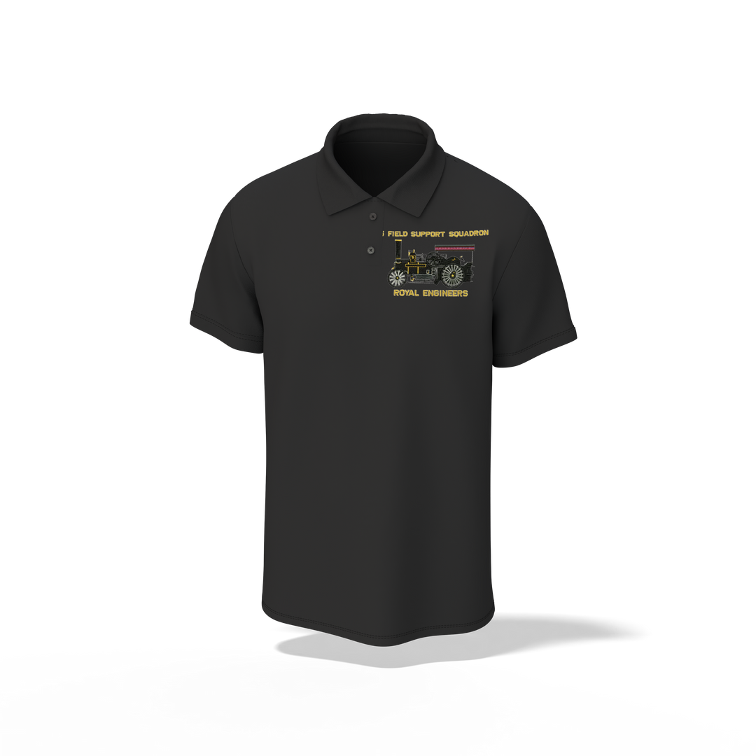 45 FLD SP SQN Embroidered Polo Shirt