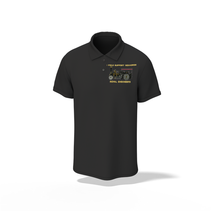 45 FLD SP SQN Embroidered Polo Shirt