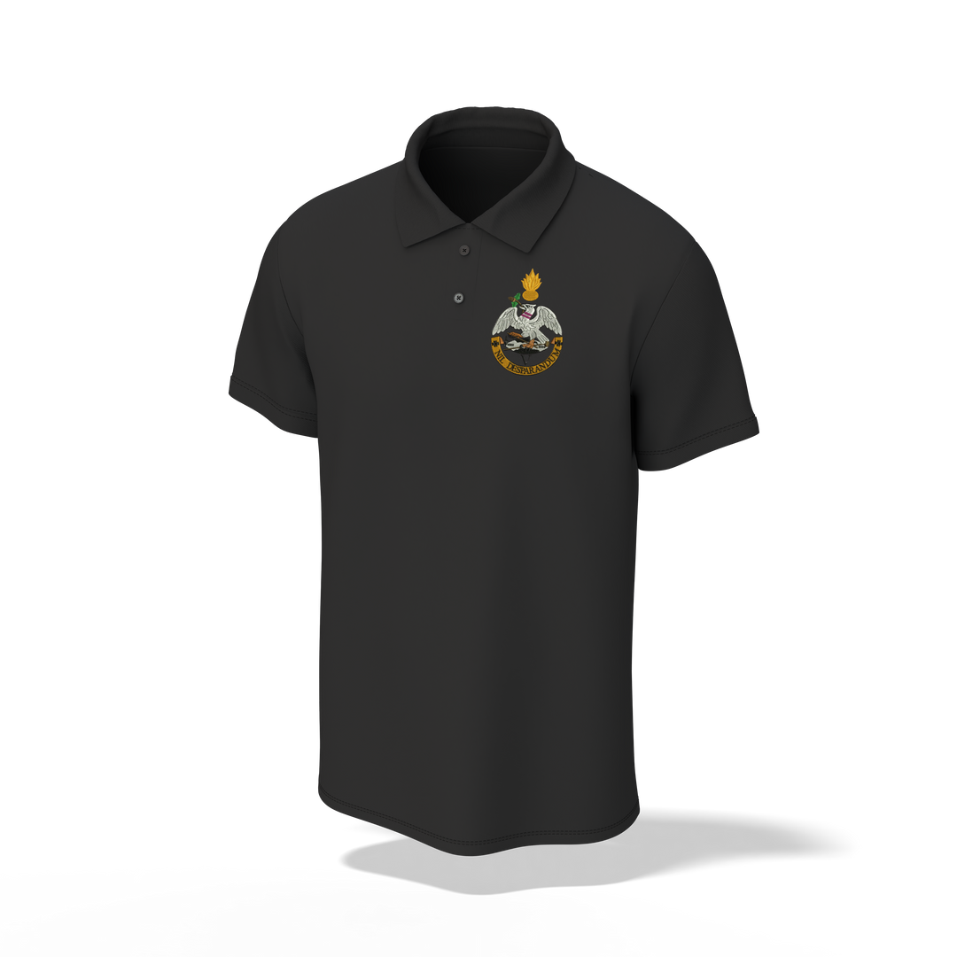 5 Fd Sqn Embroidered Polo Shirt