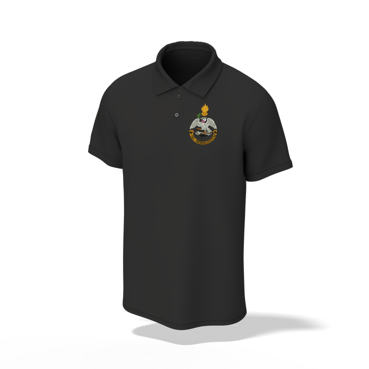 5 Fd Sqn Embroidered Polo Shirt