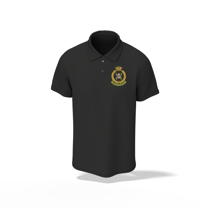 Royal Navy RN Electrical Branch Polo Shirt