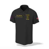 Custom Military Polo Shirt