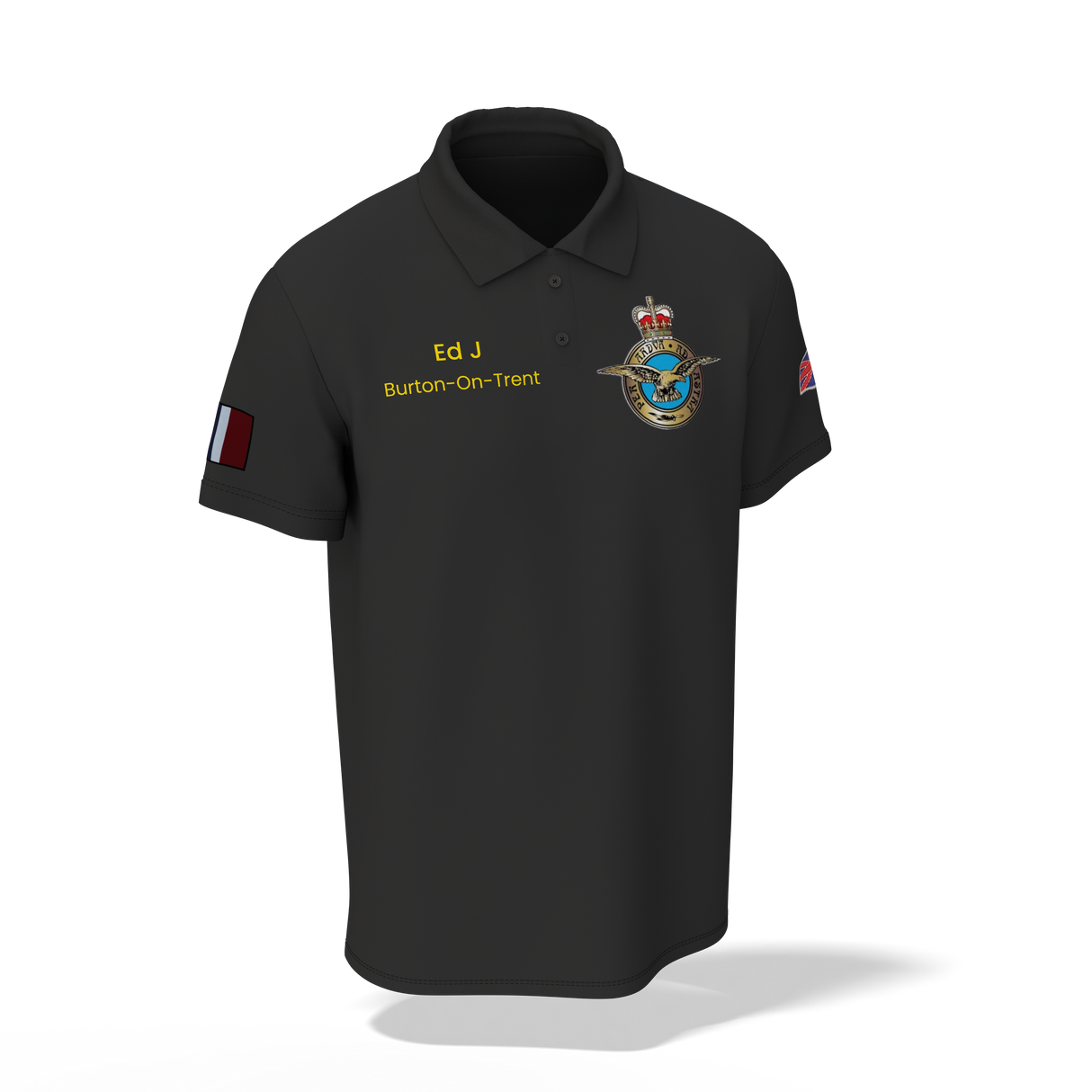Custom Military Polo Shirt