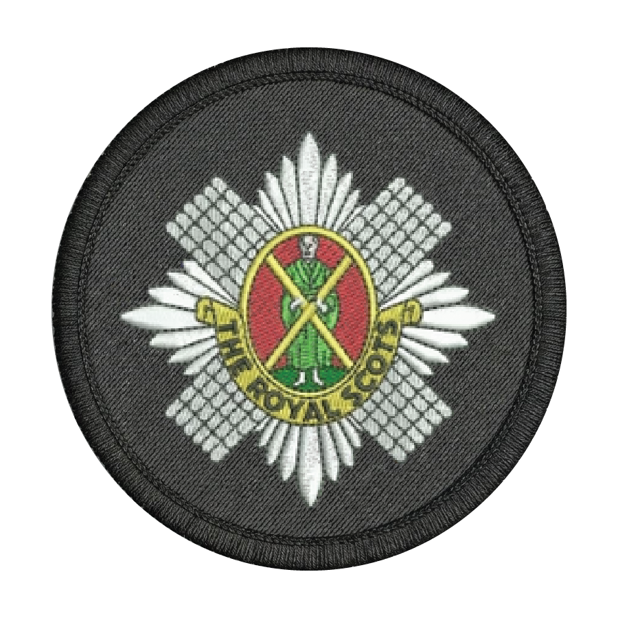 Royal Scots Patch