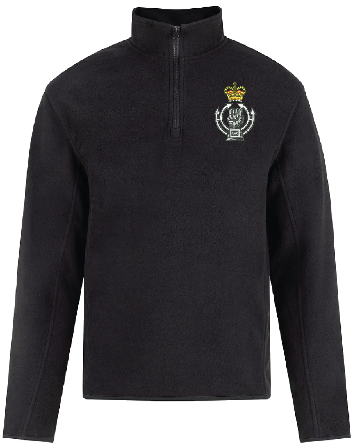 Royal Armoured Corps Quarter Zip Fleece