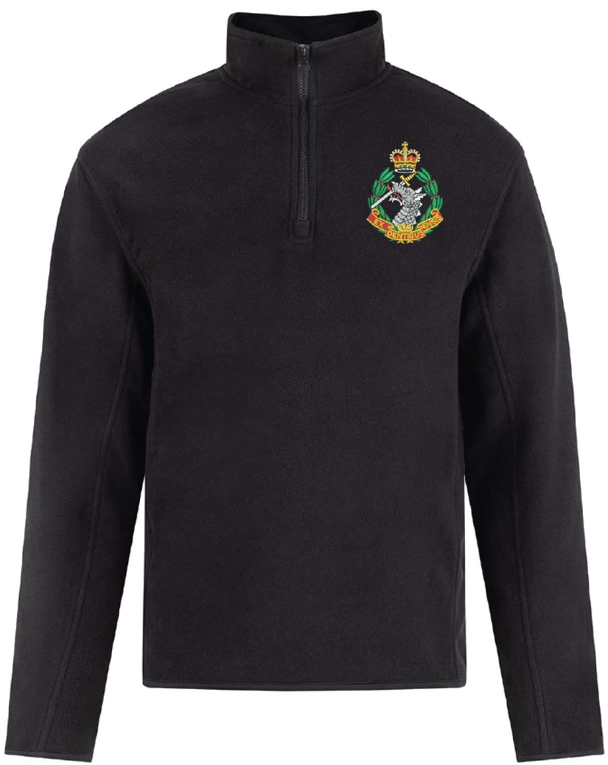 Royal Army Dental Corps Quarter Zip Fleece