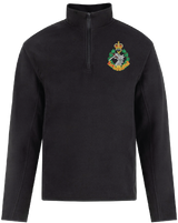 Royal Army Dental Corps Quarter Zip Fleece