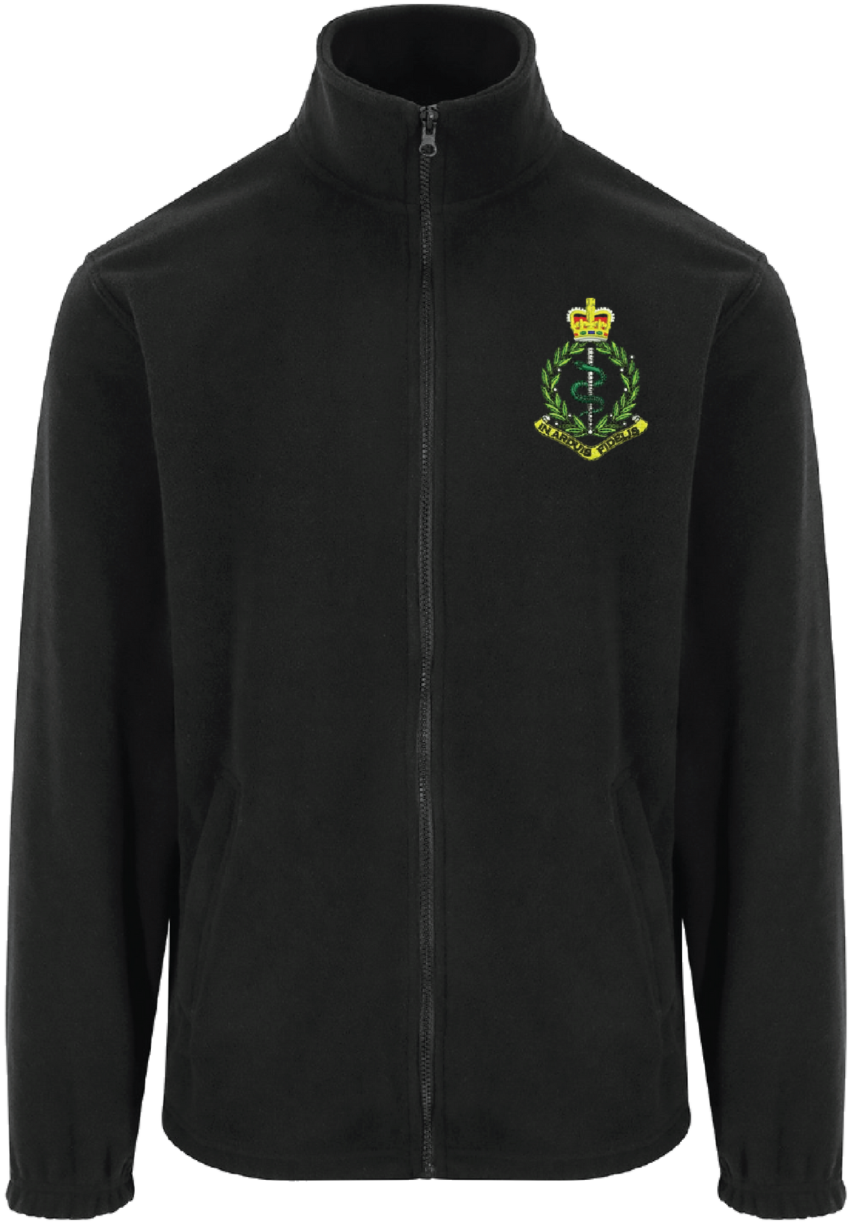 Royal Army Medical Corps Zipped Fleece