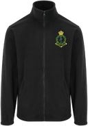 Royal Army Medical Corps Zipped Fleece