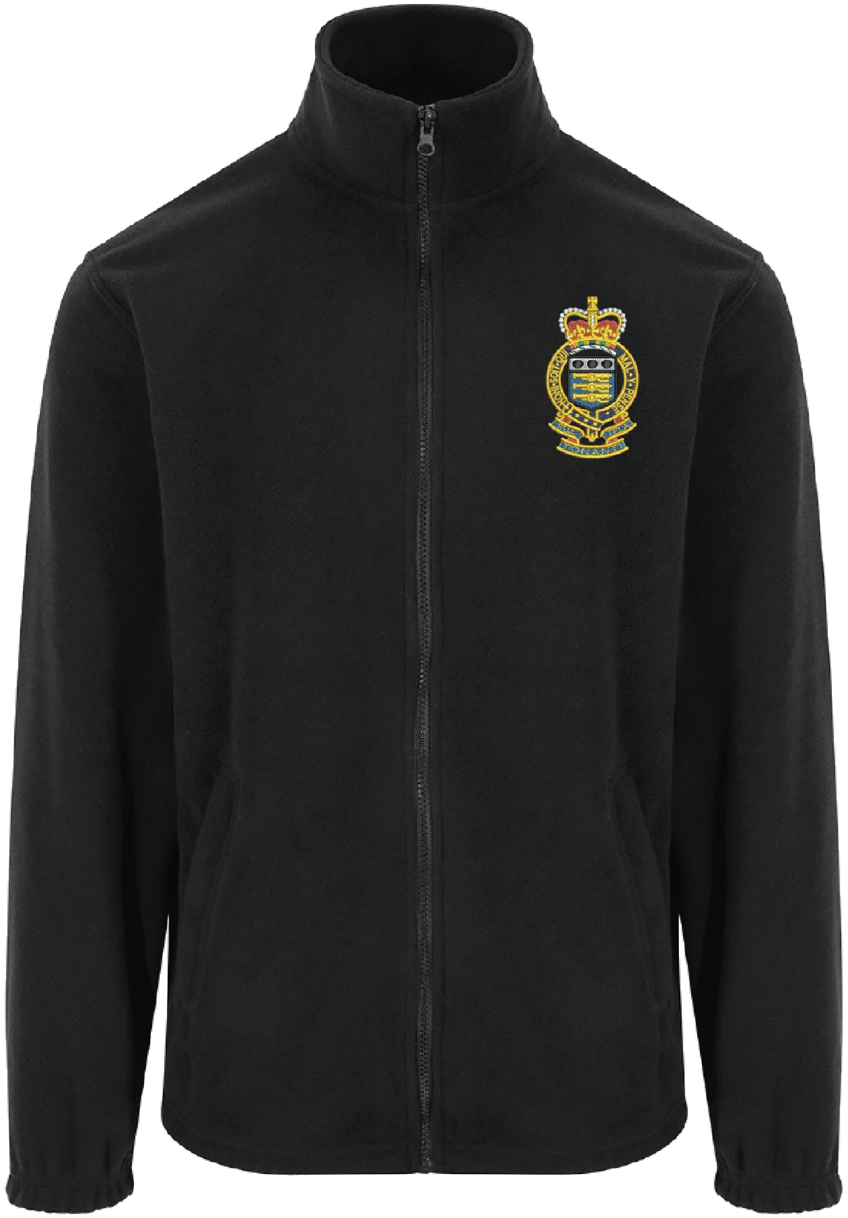 Royal Army Ordnance Corps Zipped Fleece