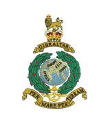 Royal Marines Embroidered Polo Shirt