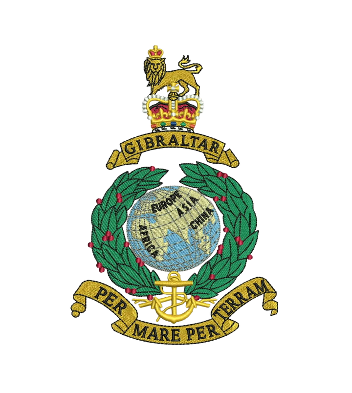 Royal Marines Embroidered Polo shirt