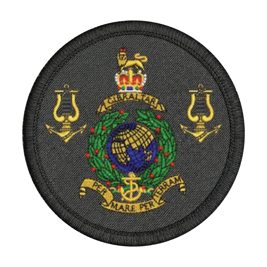 Royal Marines Band Service Badge