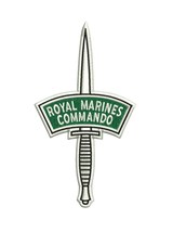Royal Marines Dagger Embroidered Polo Shirt