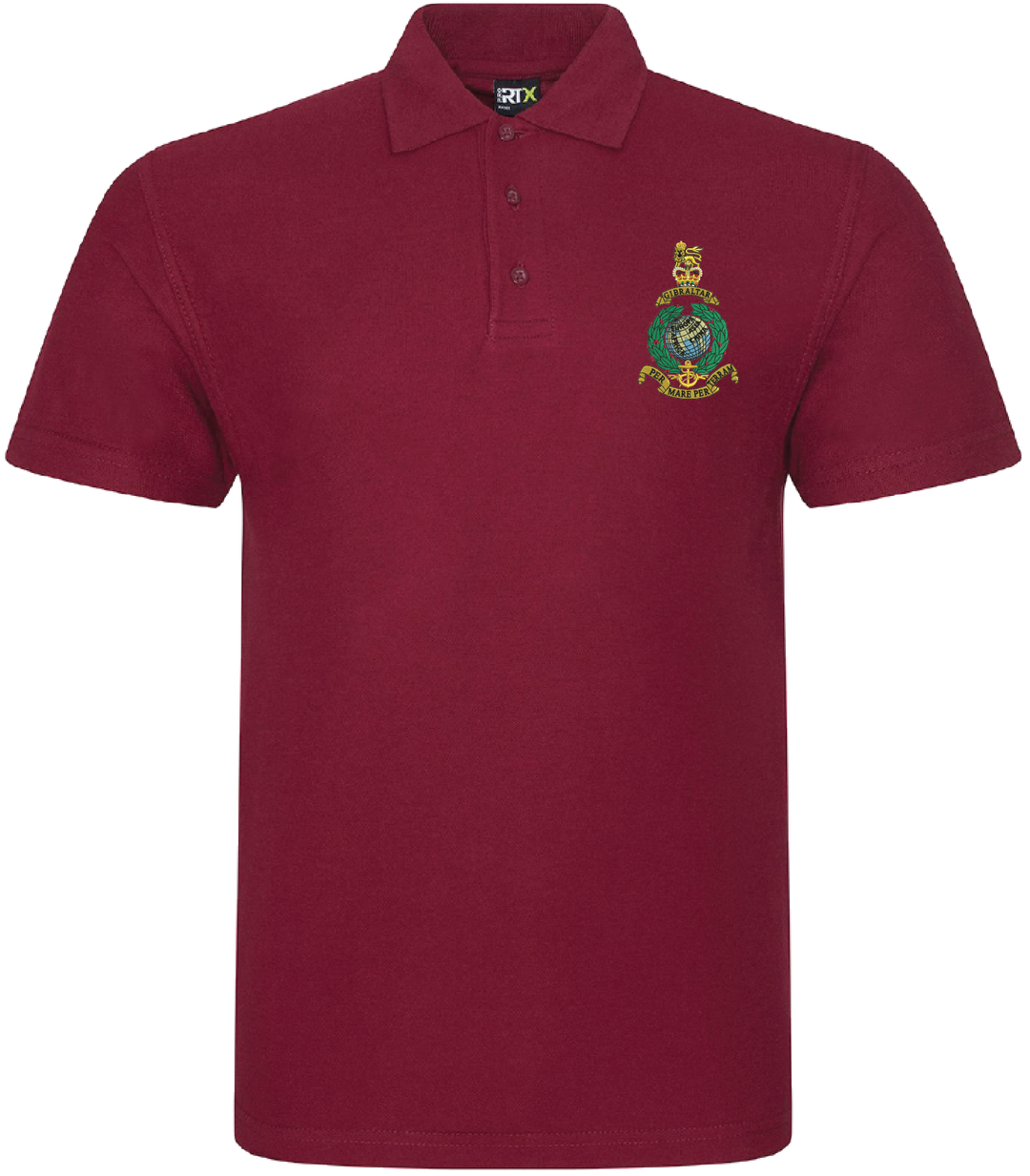 Royal Marines Embroidered Polo shirt