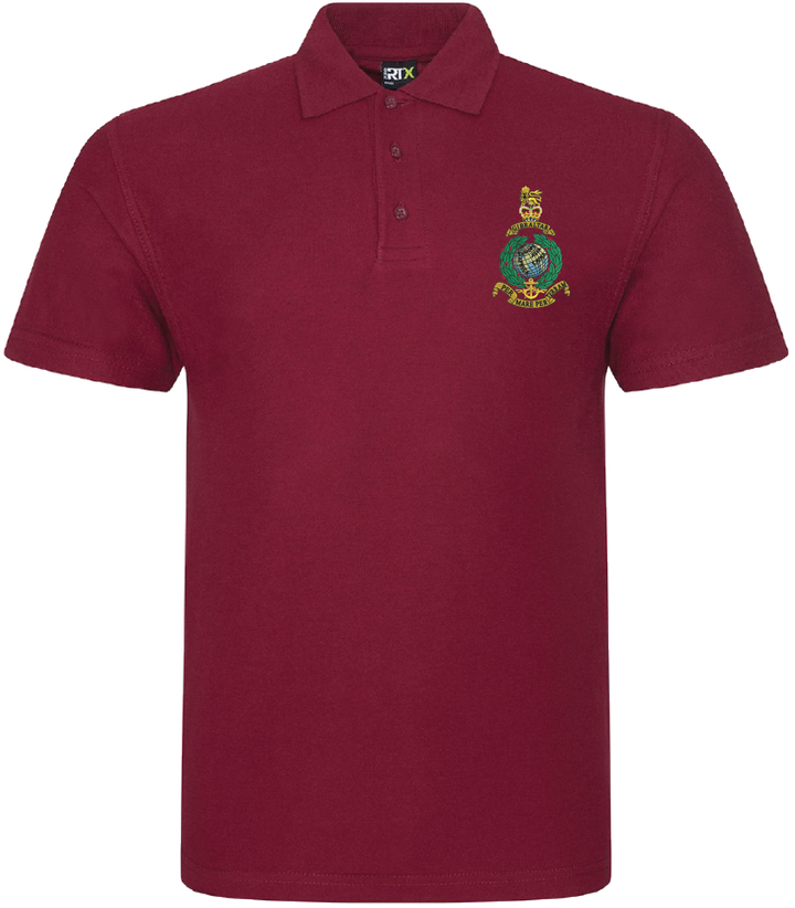 Royal Marines Embroidered Polo shirt
