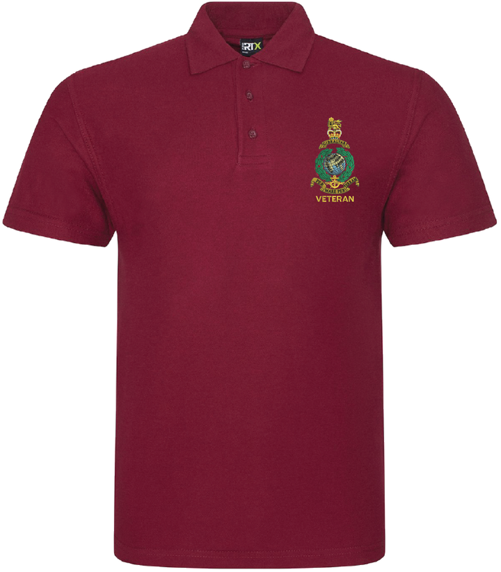 Royal Marines Embroidered Polo shirt