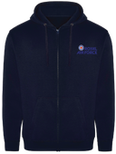Royal Air Force Zipped Hoodie