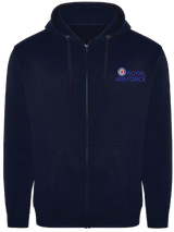 Royal Air Force Zipped Hoodie