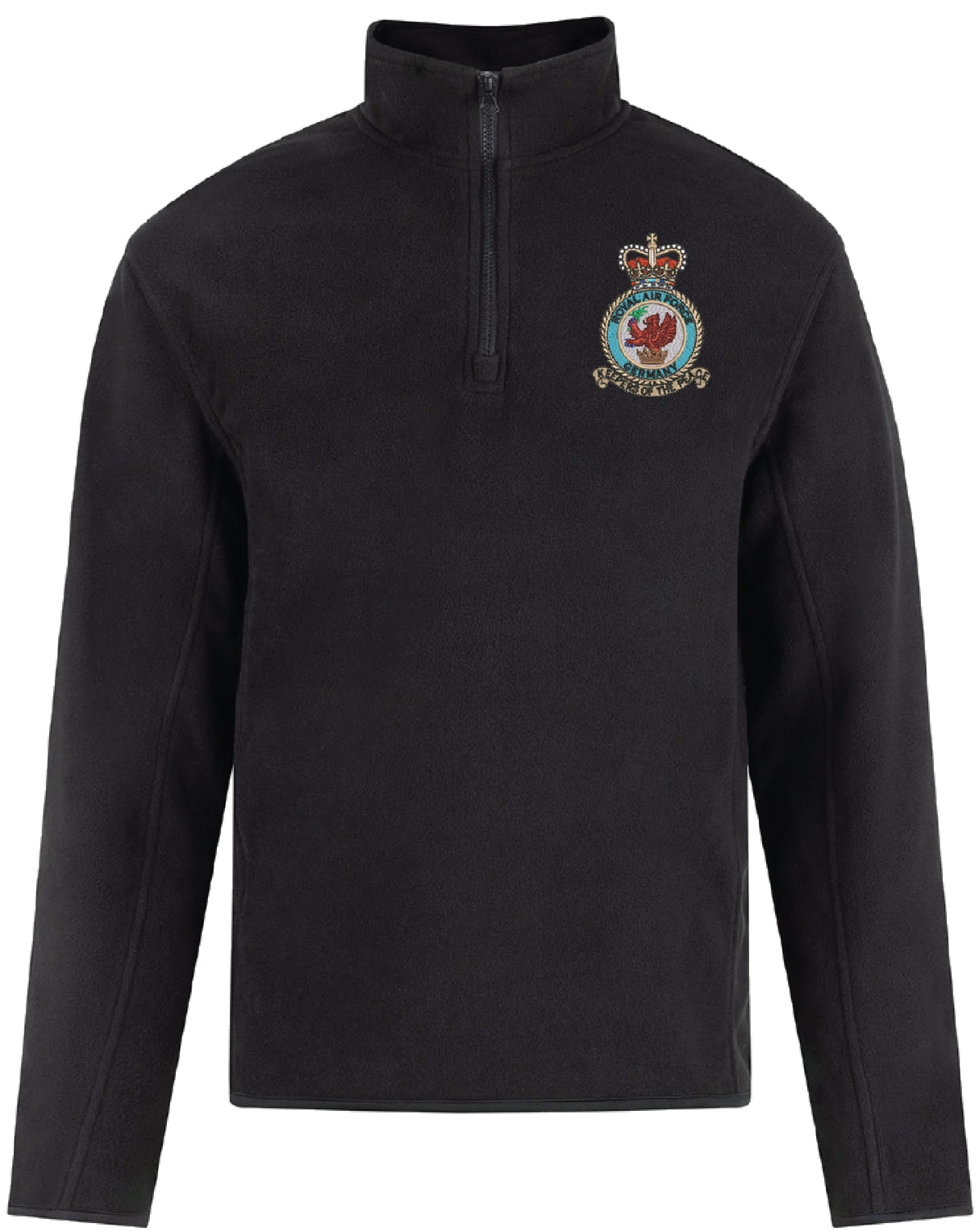 Royal Air Force Germany Quarter Zip Fleece