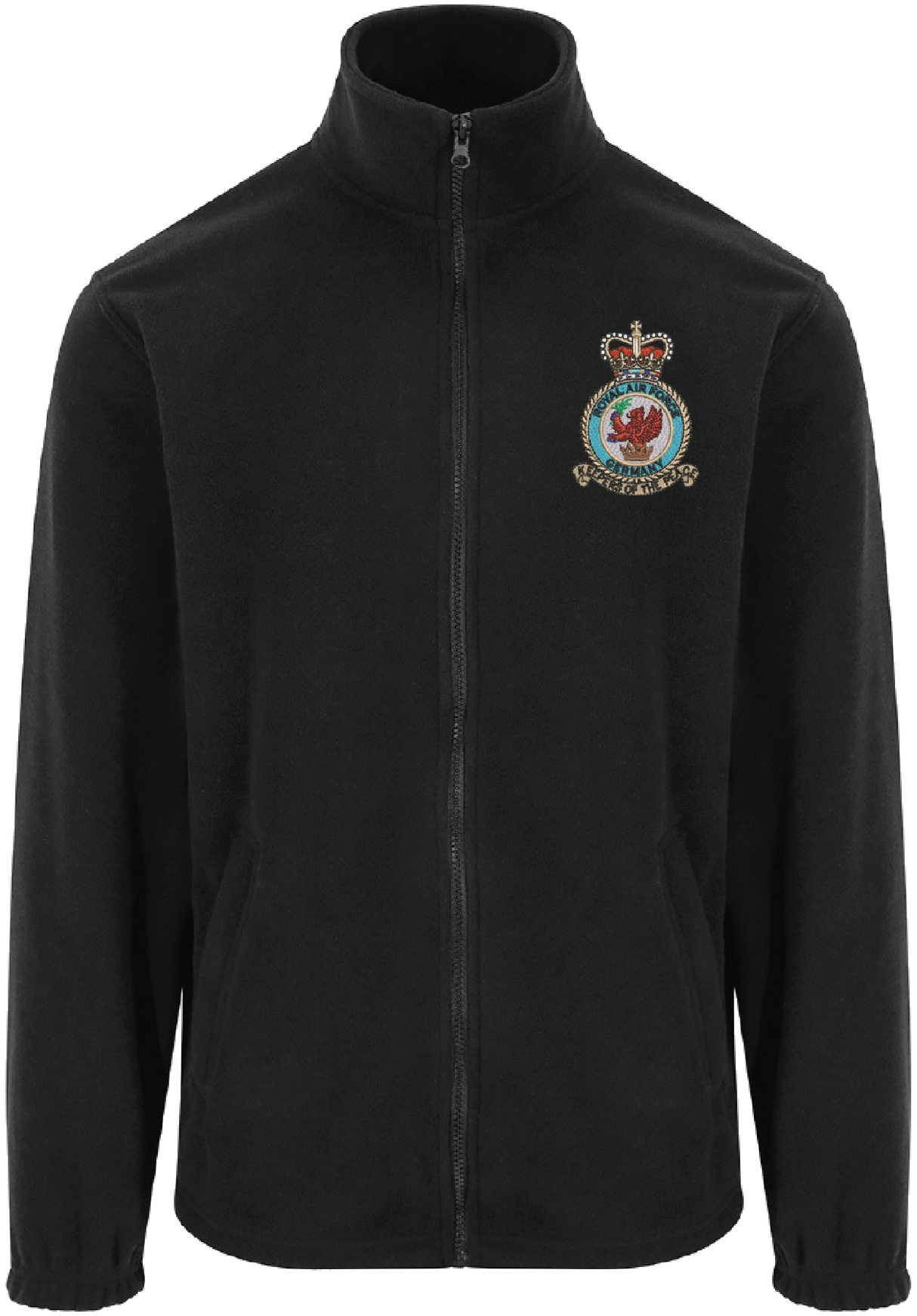 Royal Air Force Germany Zipped Fleece