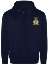 Royal Air Forces Association Zipped Hoodie