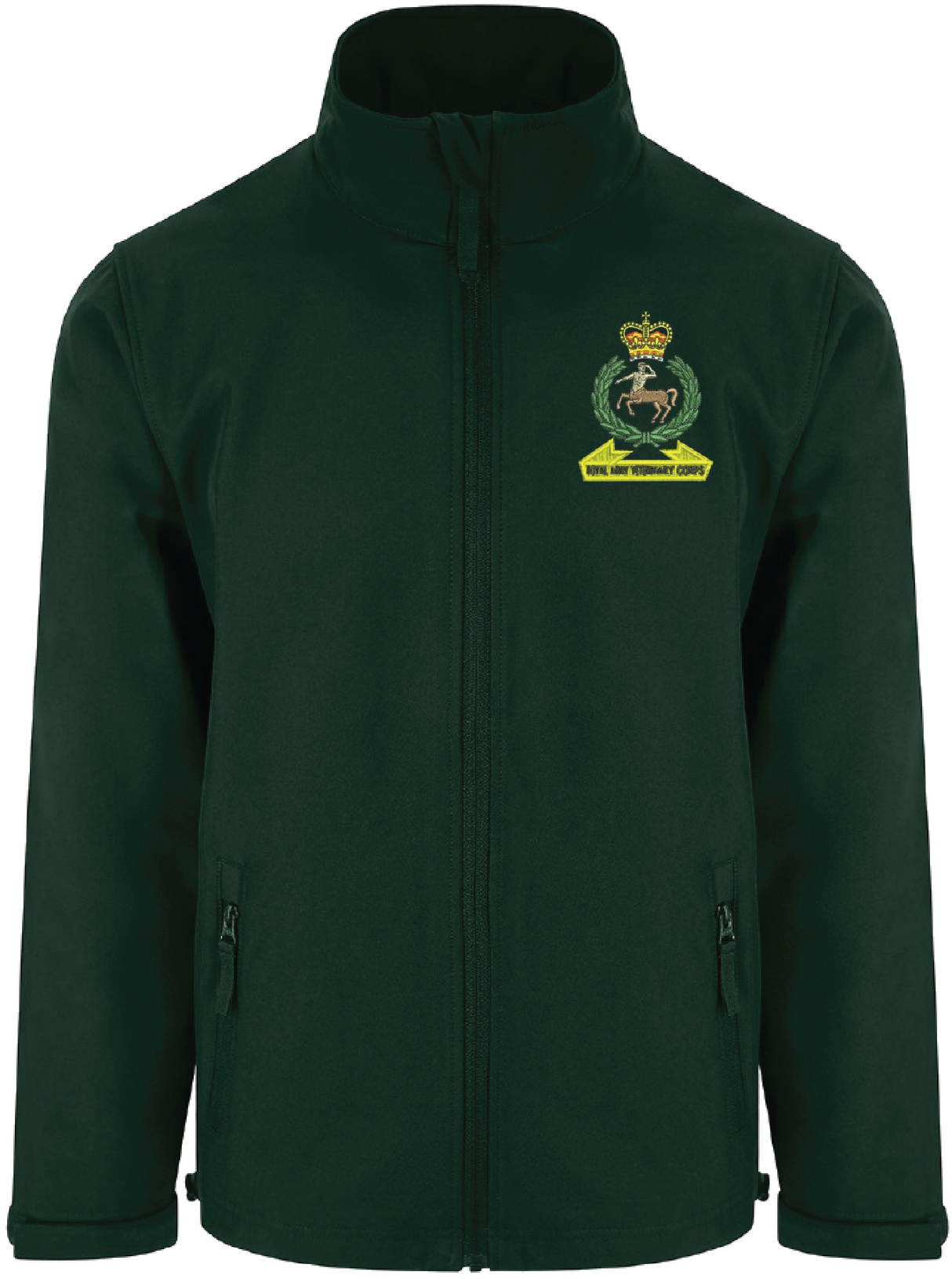 Royal Army Veterinary Corps Soft Shell Jacket