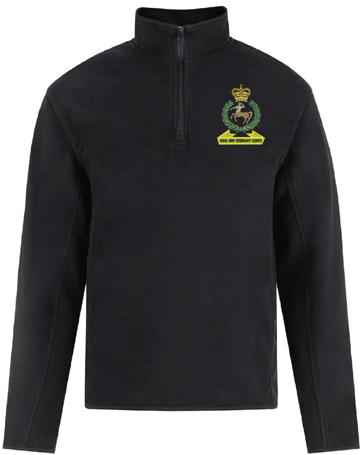 Royal Army Veterinary Corps Quarter Zip Fleece