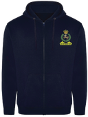 Royal Army Veterinary Corps Zipped Hoodie