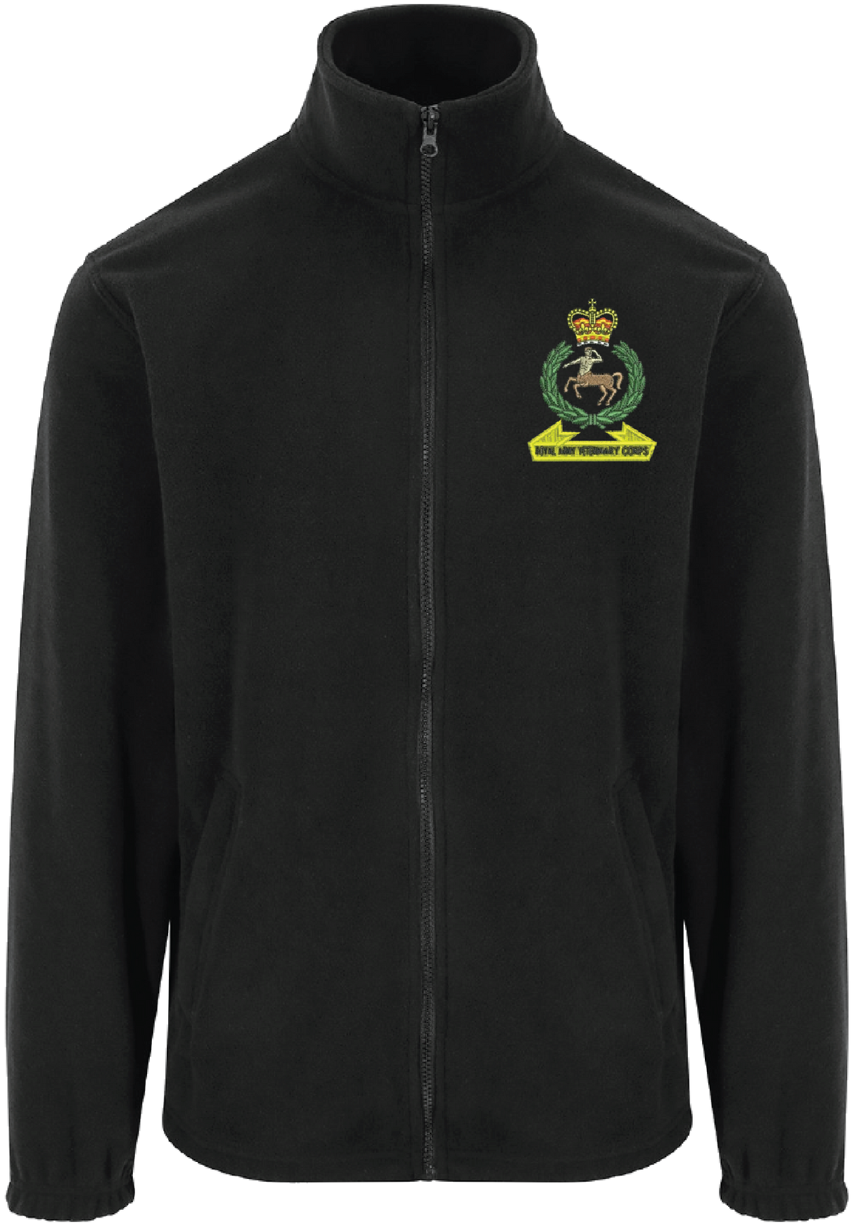 Royal Army Veterinary Corps Zipped Fleece