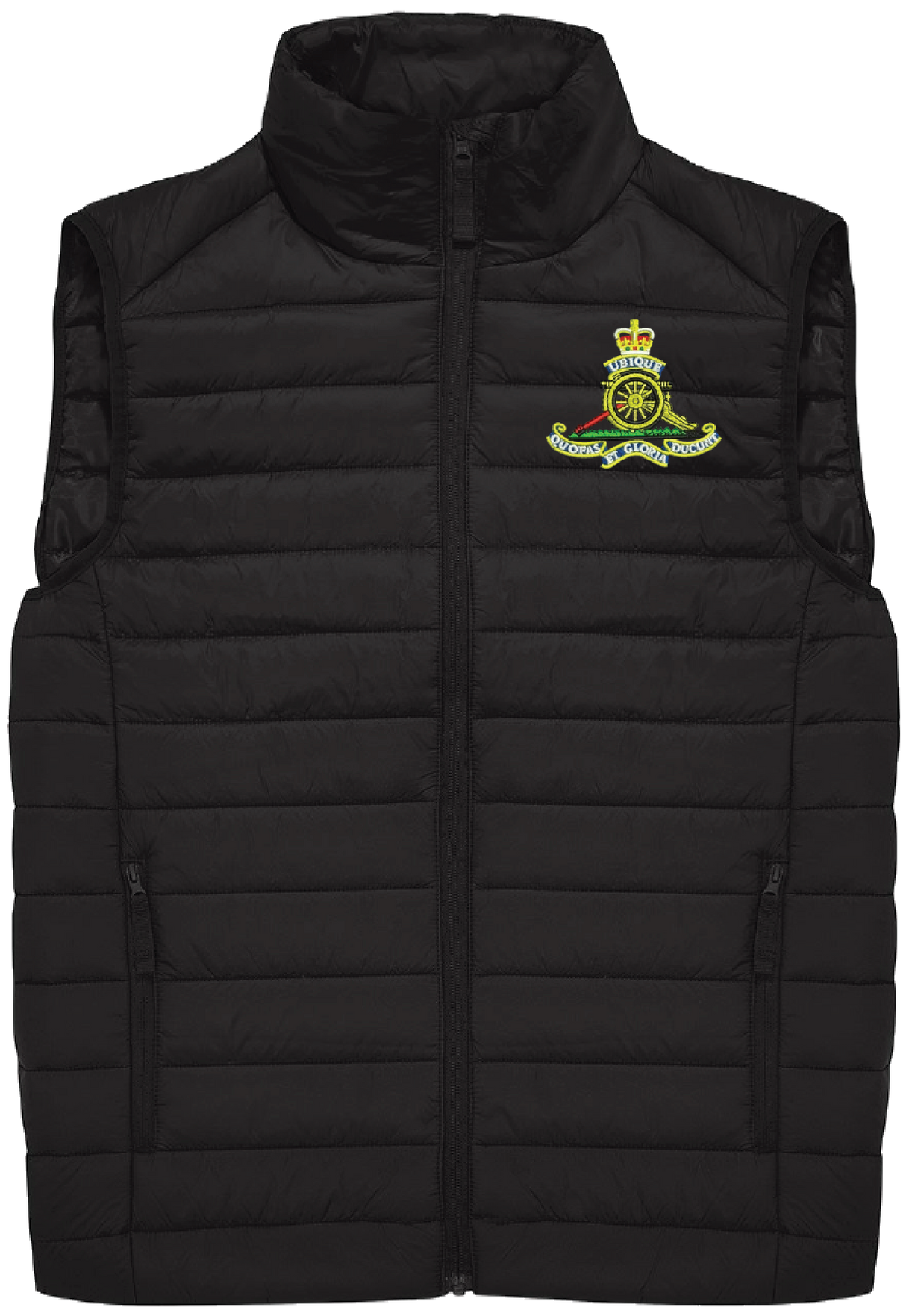 Royal Artillery Padded Gilet