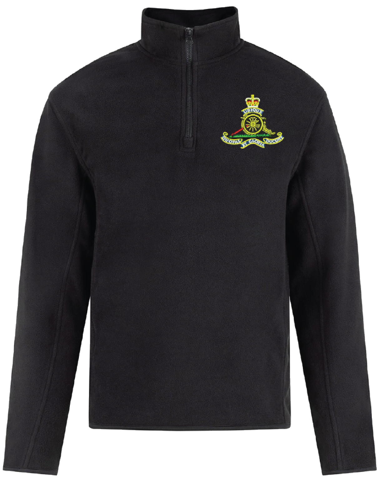 Royal Artillery Quarter Zip Fleece