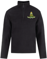 Royal Artillery Quarter Zip Fleece