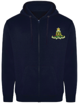 Royal Artillery Zipped Hoodie