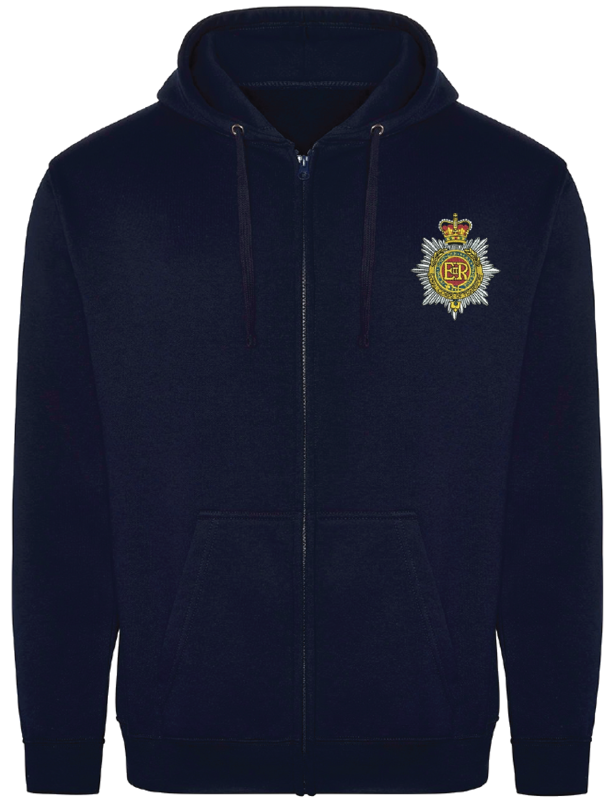 Royal Corps Transport Zipped Hoodie