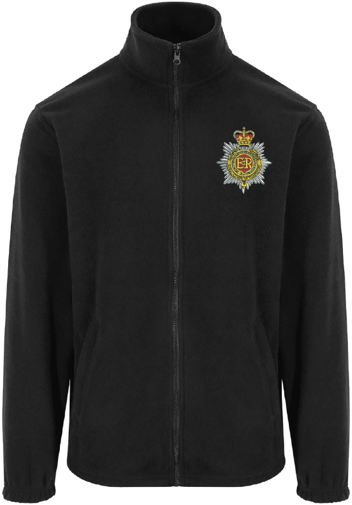 Royal Corps Transport Zipped Fleece