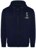 Royal Corps of Signals Zipped Hoodie