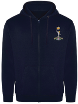 Royal Corps of Signals Zipped Hoodie