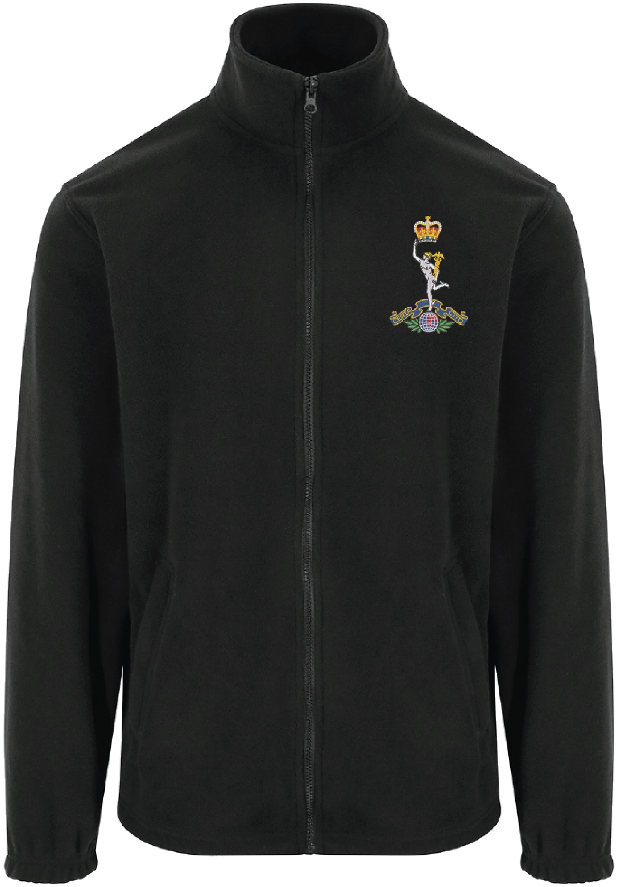 Royal Corps of Signals Zipped Fleece